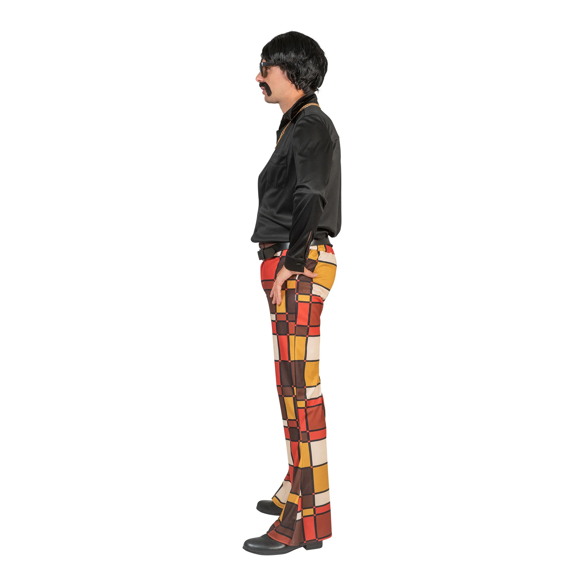 Hippie broek Robberto heren 70 jaren - Image 3