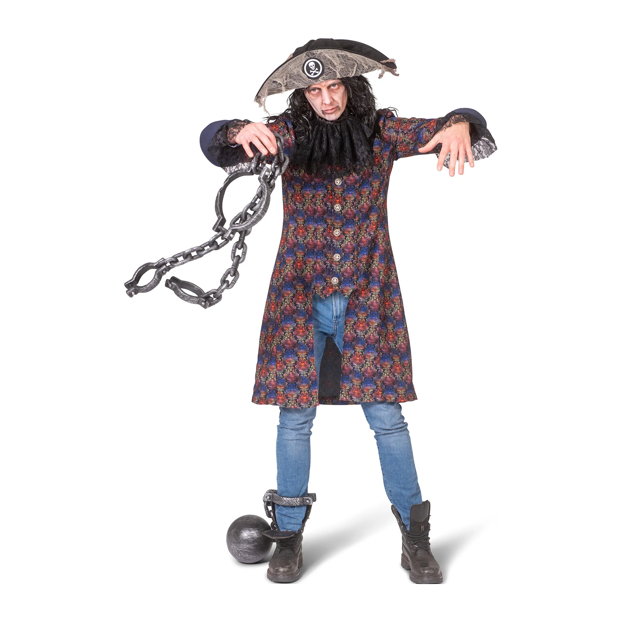 Barokke piraten jas Vincent