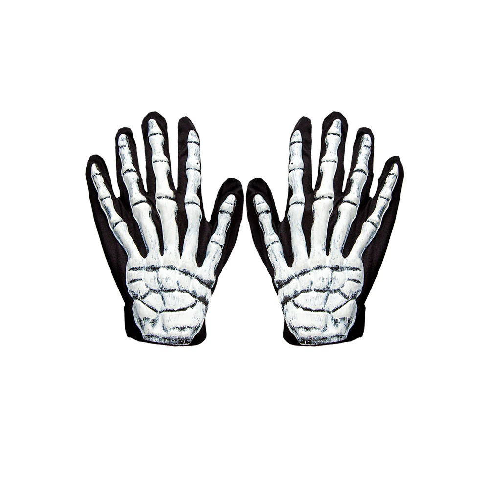 Skelet handschoenen 3d Rico