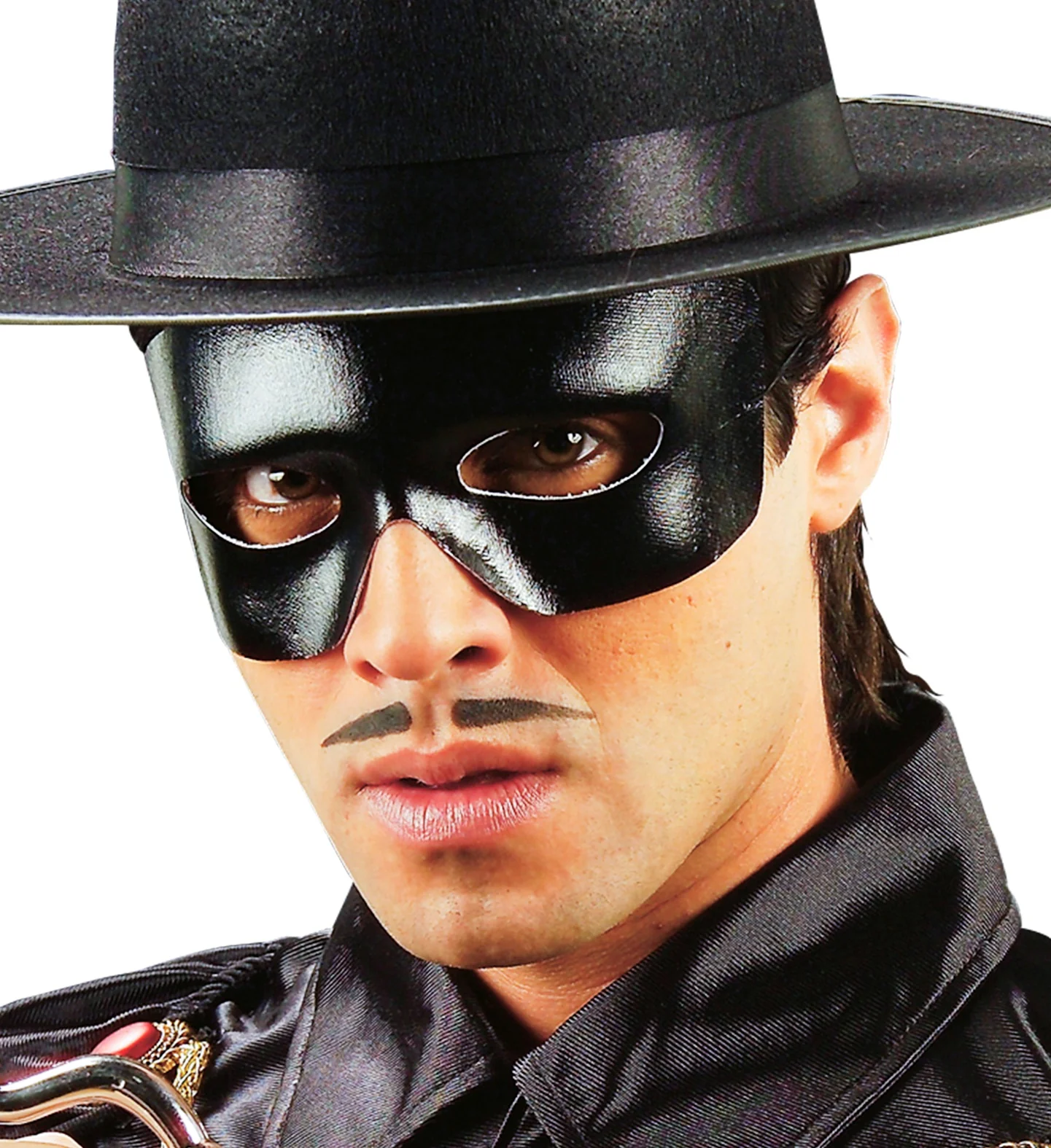 Ruitermasker lederlook - Image 2