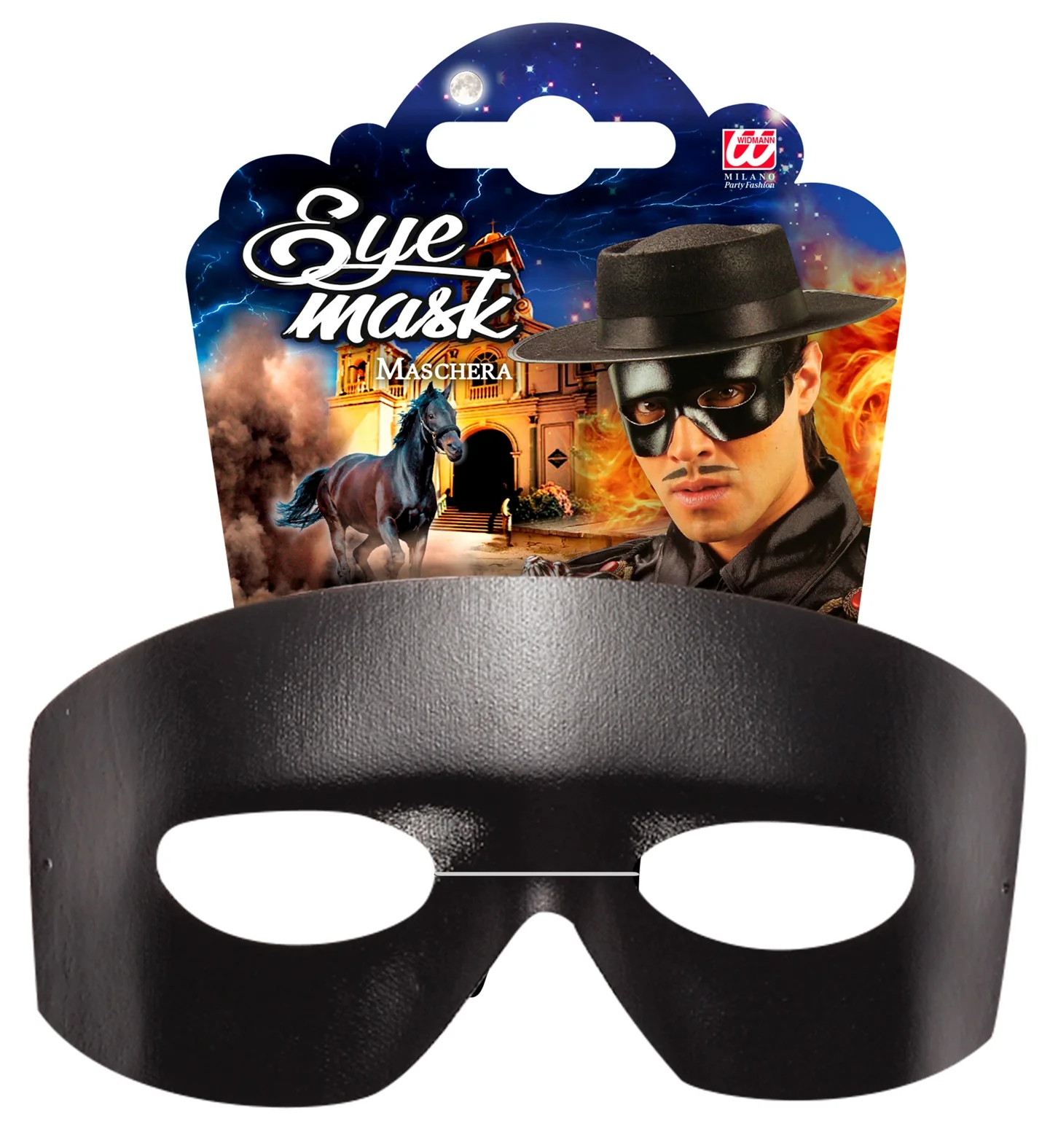 Ruitermasker lederlook - Image 3
