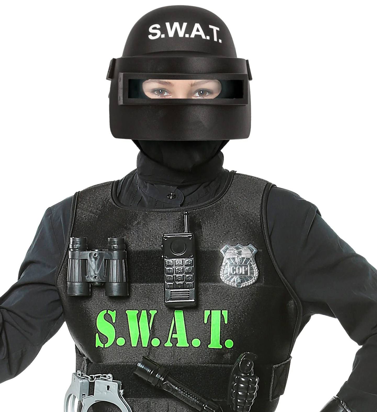 S.W.A.T. Helm met vizier kind - Image 3