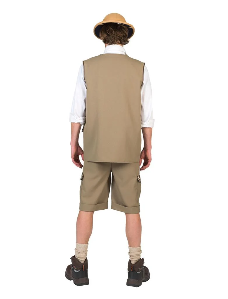 Safari kostuum man - Image 2