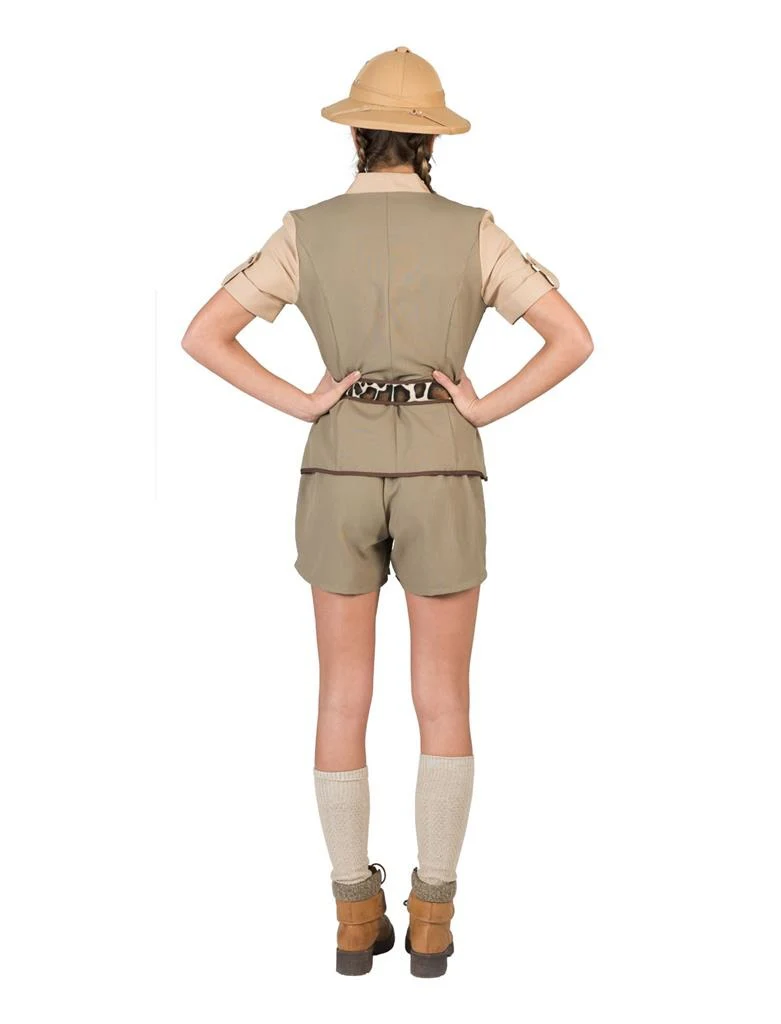 Safari outfit vrouw - Image 3