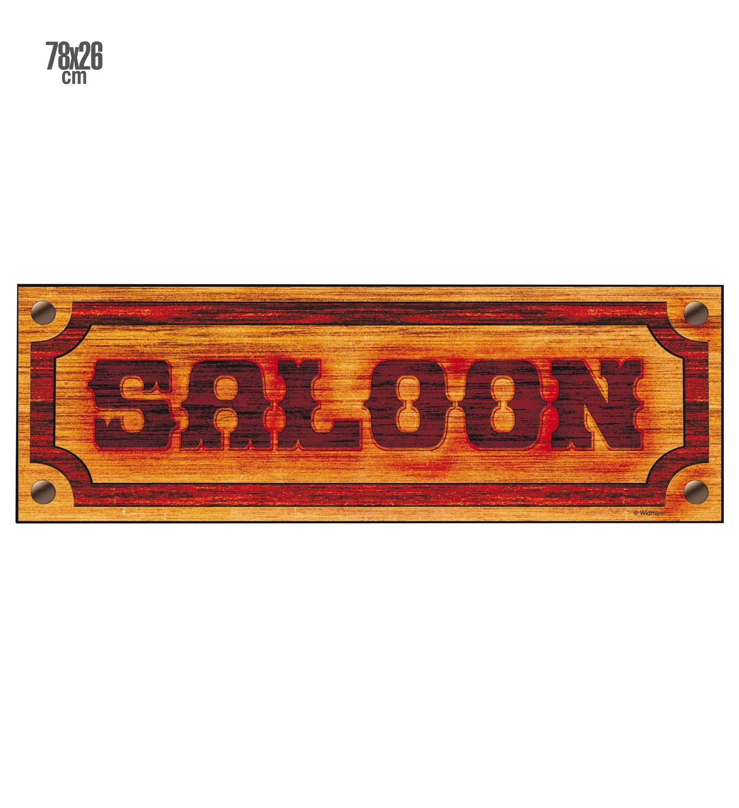 Saloon bord decoratie - Image 2