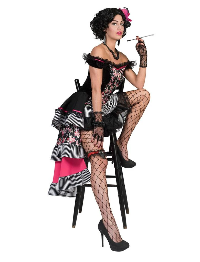 Saloon jurk sexy - Image 2