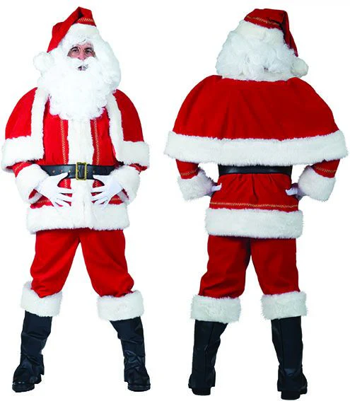 Santa Claus kerstmanpak - Image 3