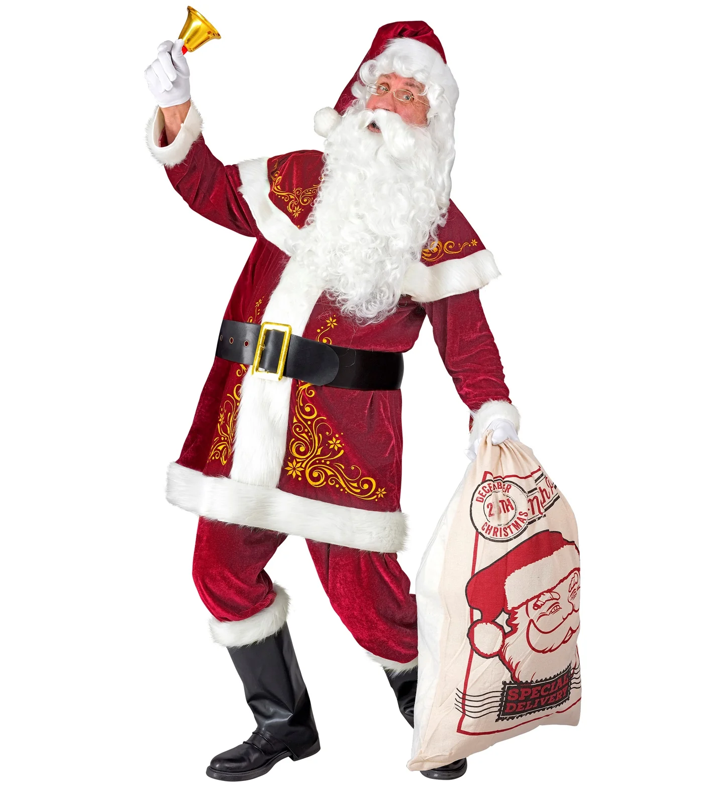 Kerstman kostuum