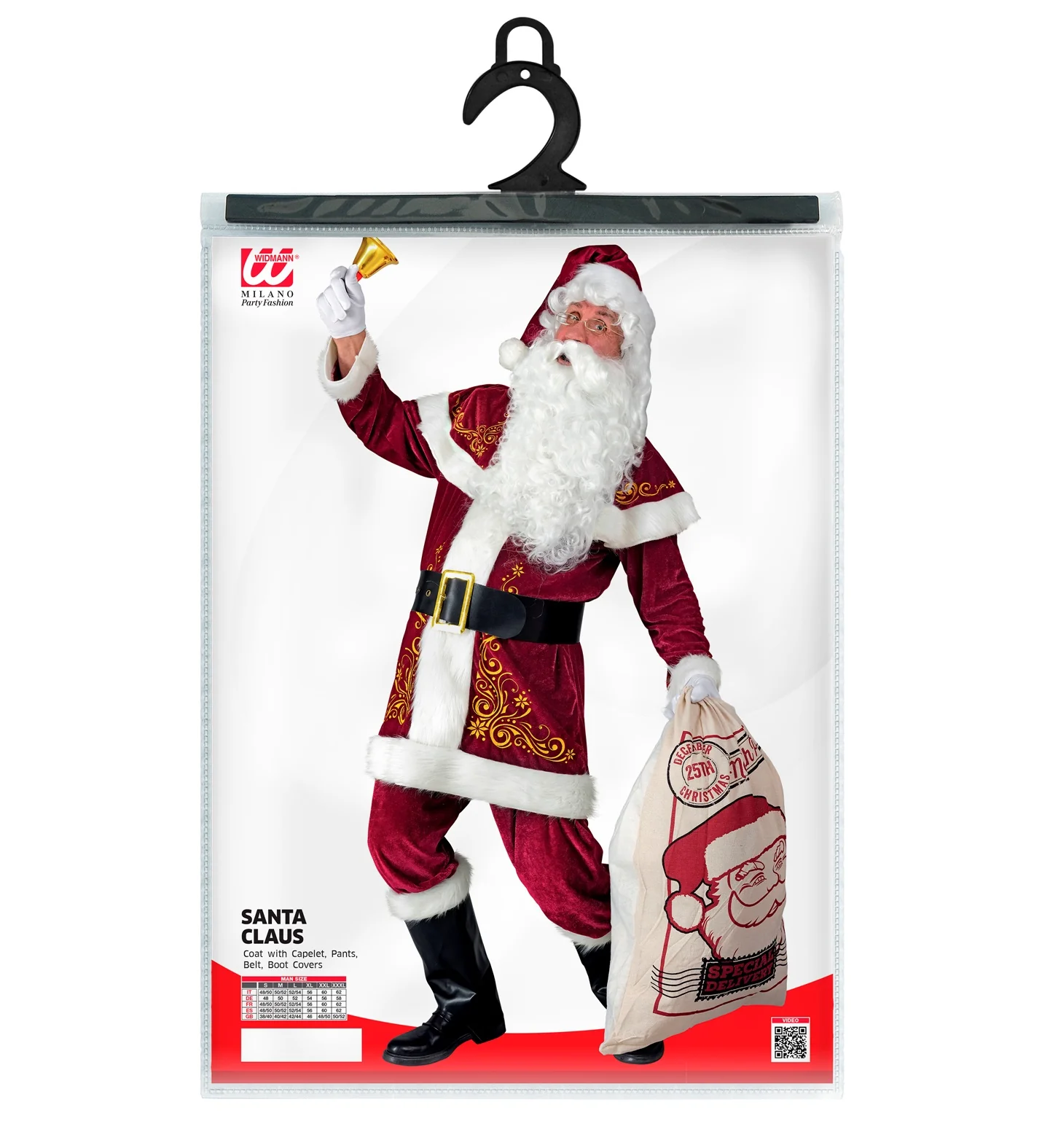 Kerstman kostuum - Image 4