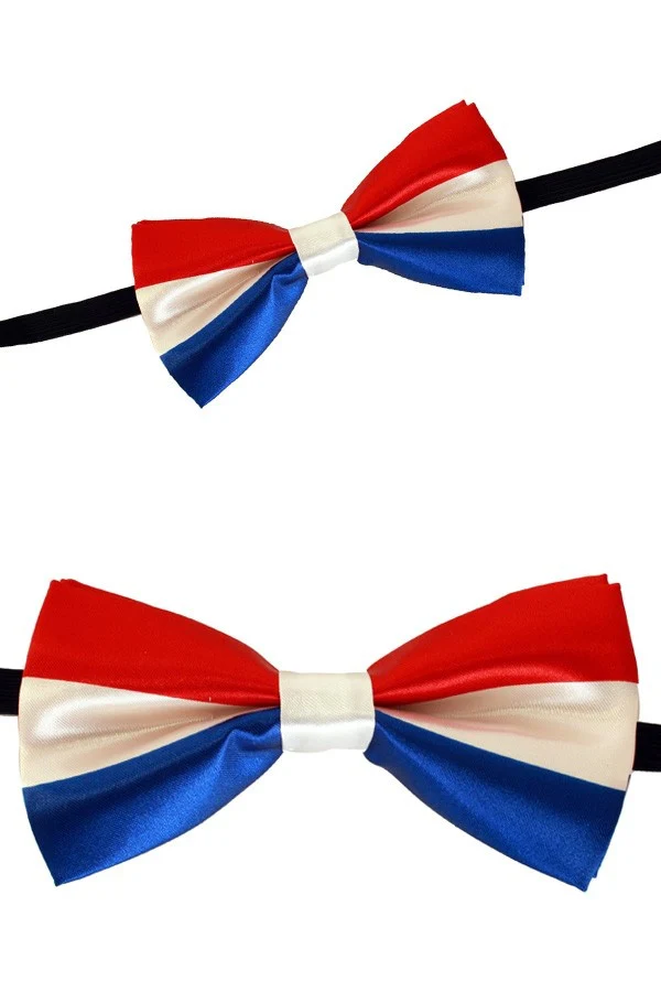 Strik Nederland rood wit blauw