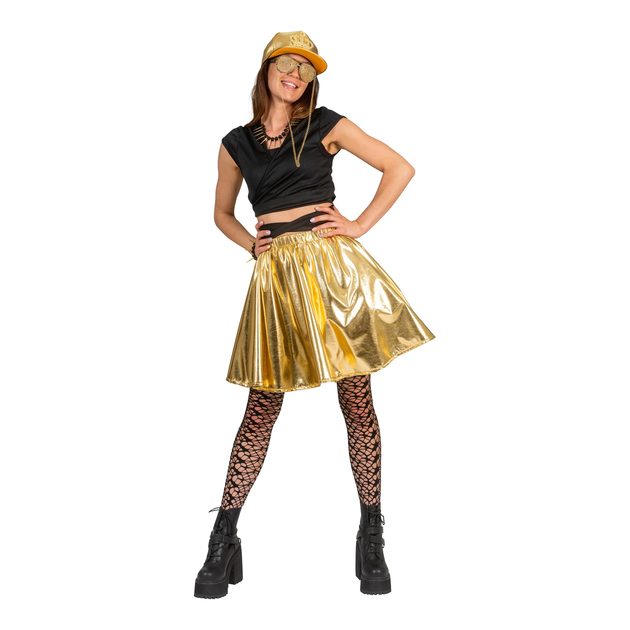Disco rok Milou goud jaren 70 - Image 5