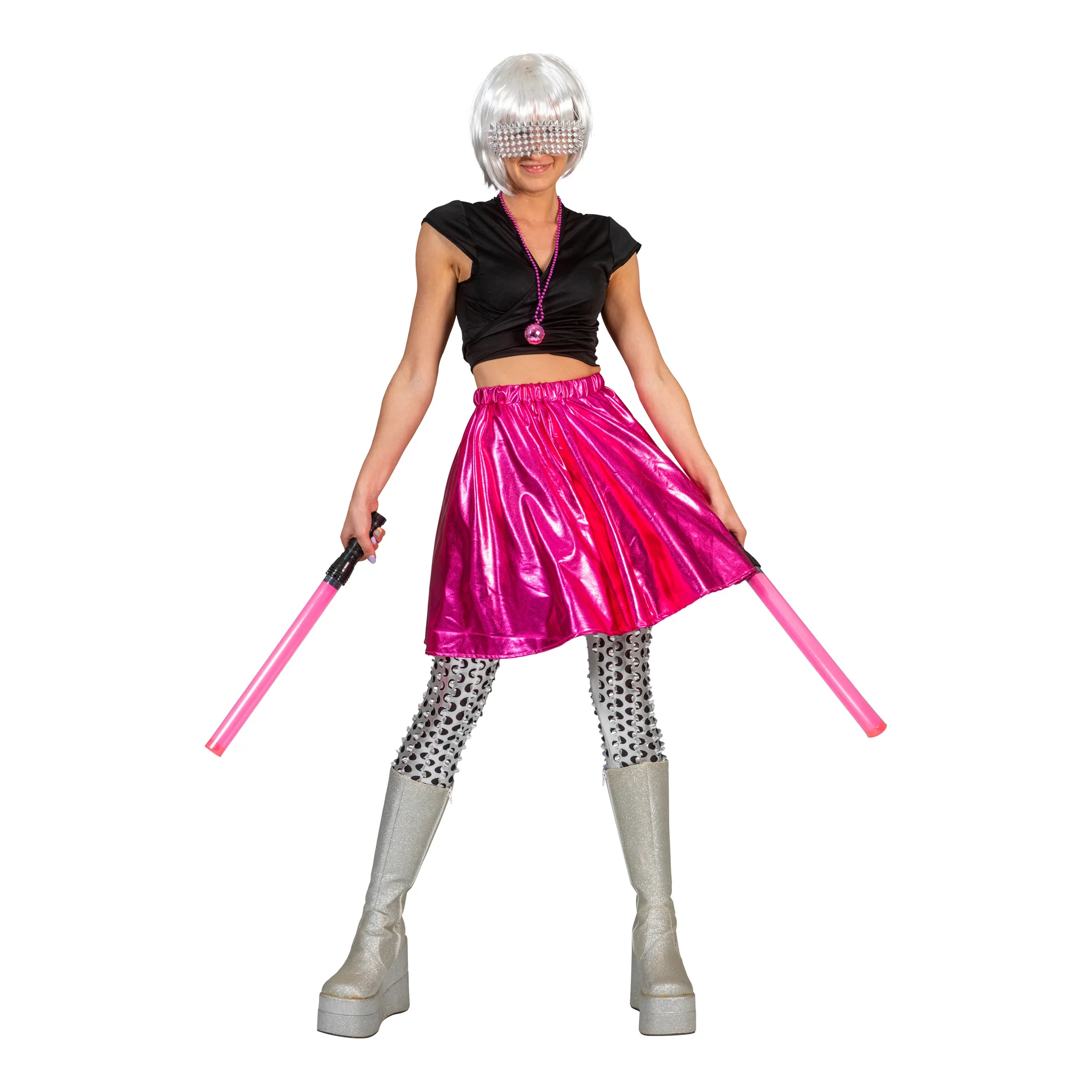 Disco rok Milou roze jaren 80 - Image 3