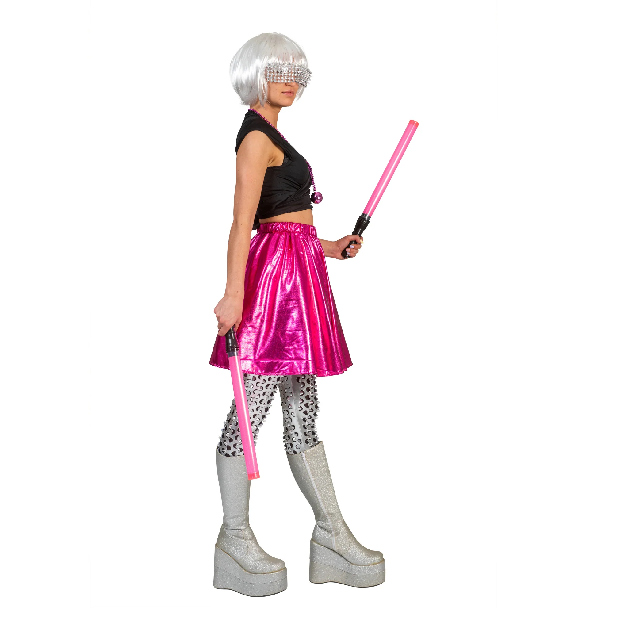 Disco rok Milou roze jaren 80 - Image 4