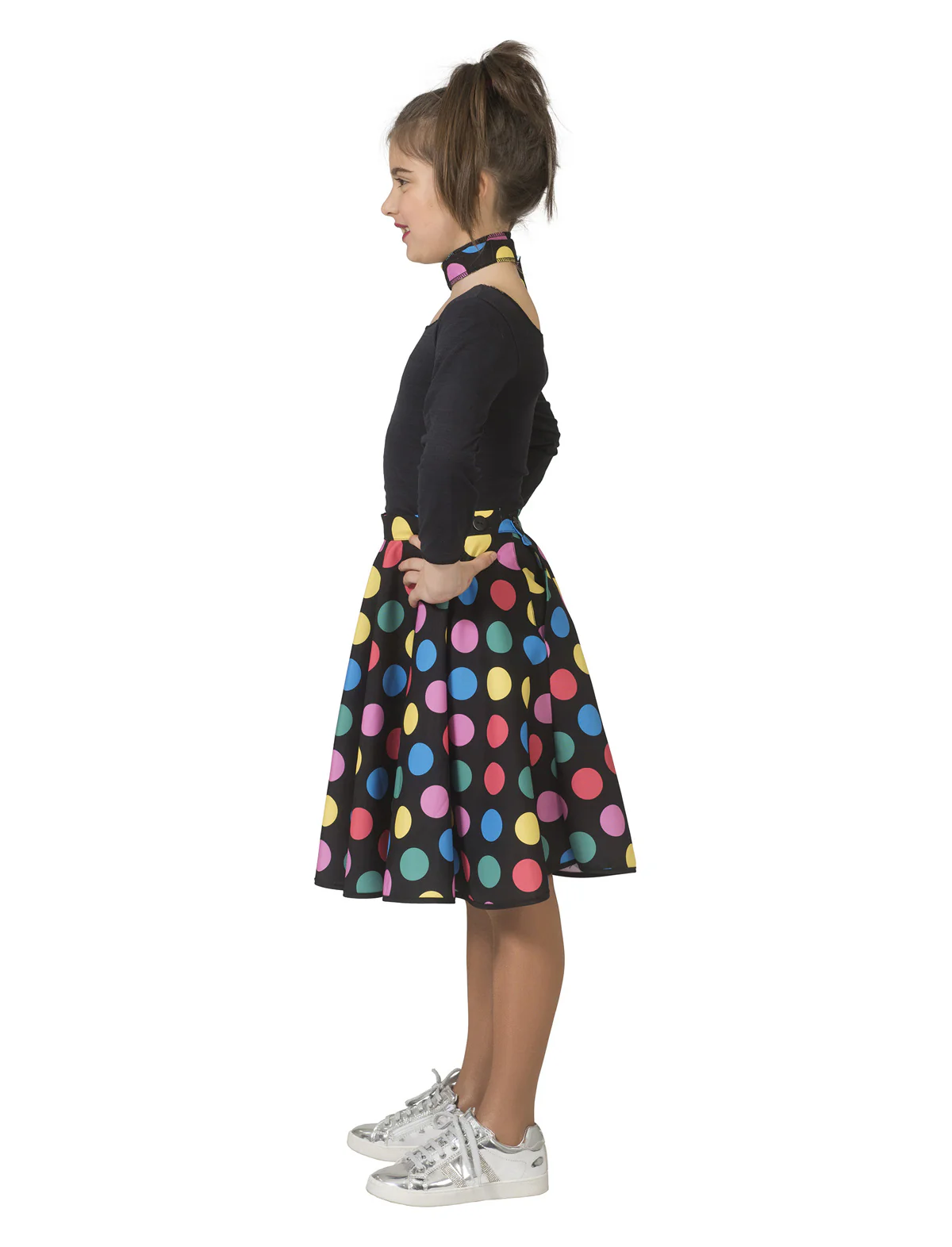 Disco rok Hotty Dotty meiden - Image 3
