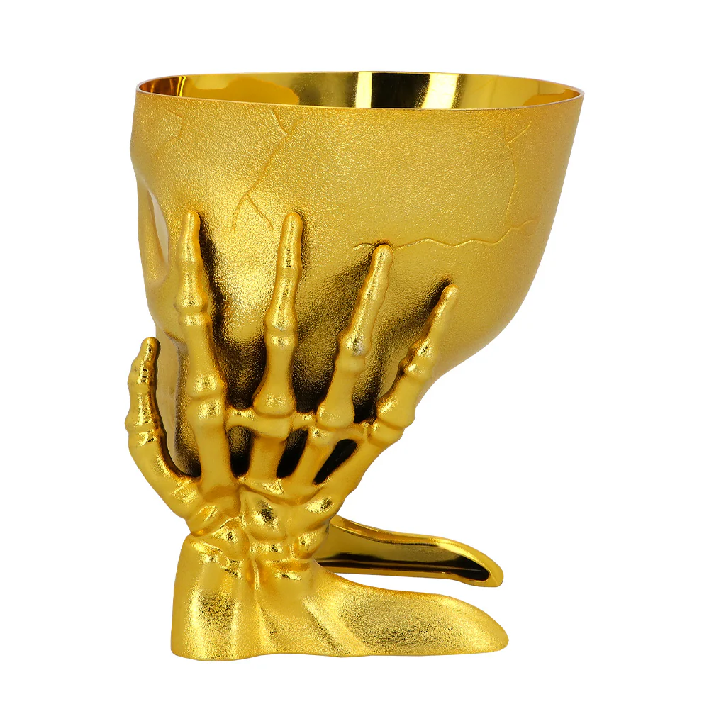 Schaal Golden skull - Image 2