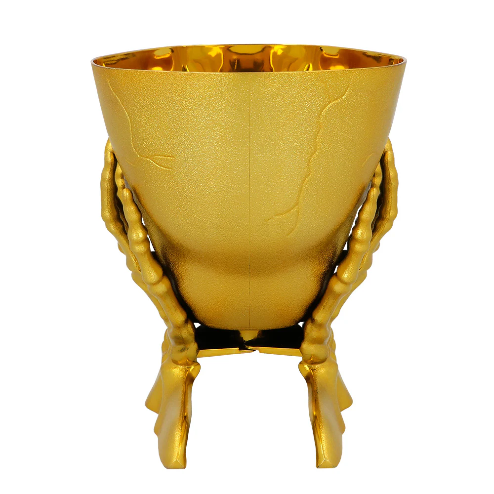 Schaal Golden skull - Image 3