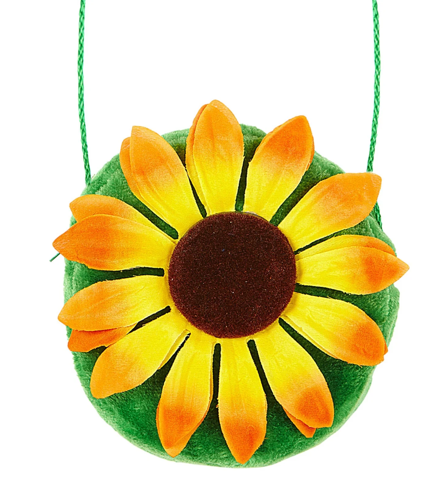 Zonnebloem handtas hippie