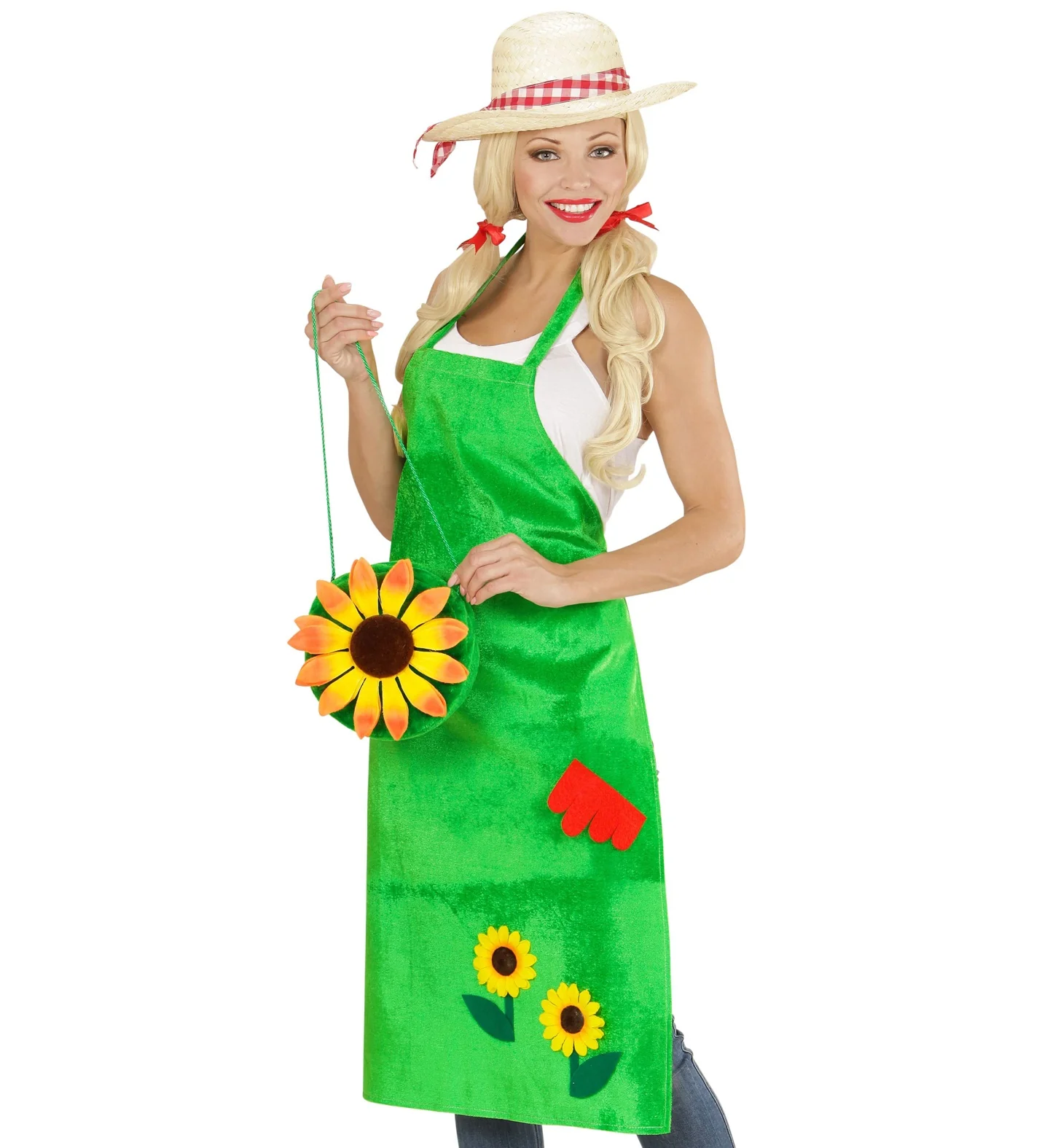 Zonnebloem handtas hippie - Image 3