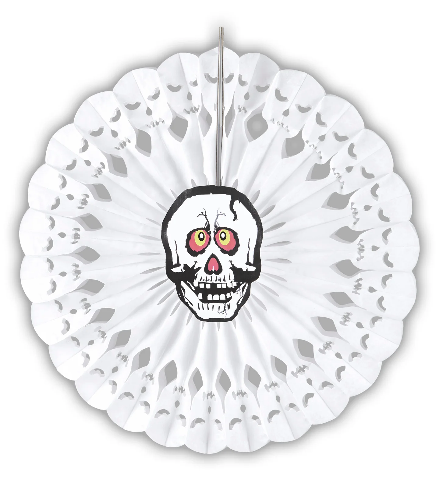 Schedel decoratie voor Halloween