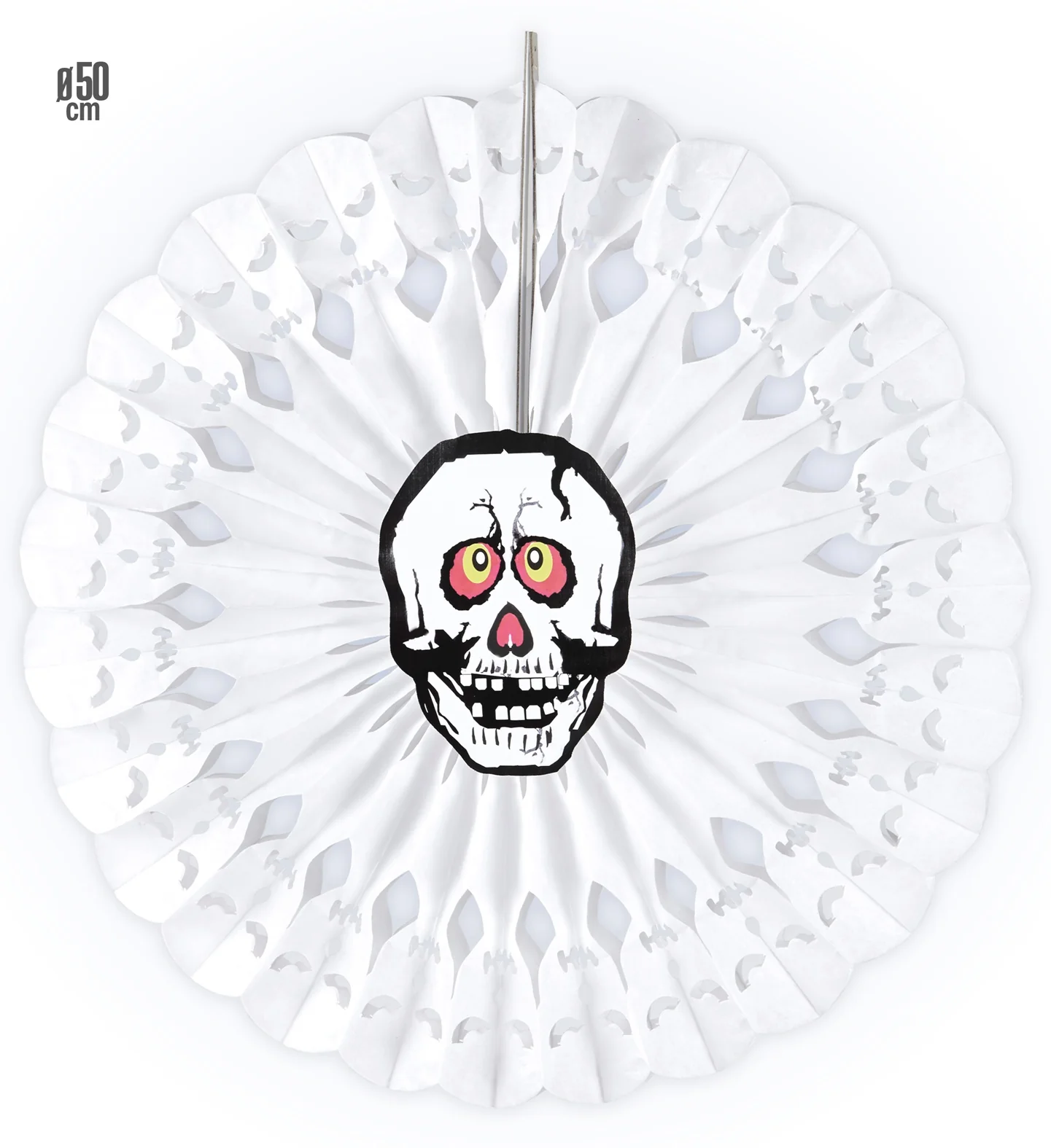 Schedel decoratie voor Halloween - Image 3