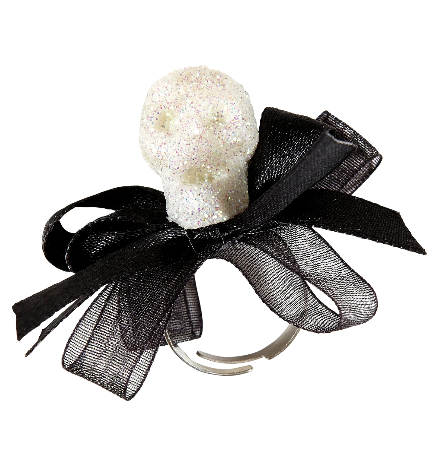 Schedel ring halloween
