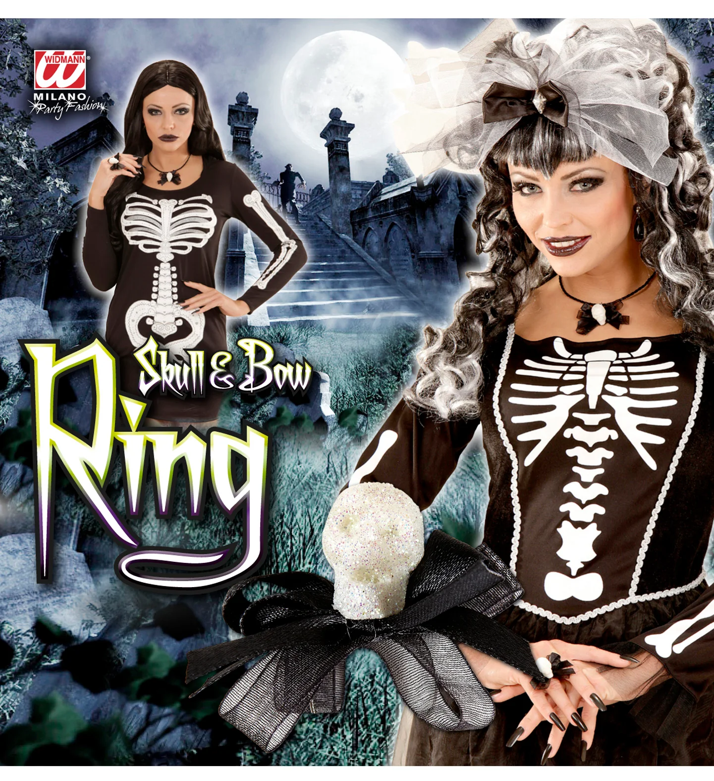 Schedel ring halloween - Image 5