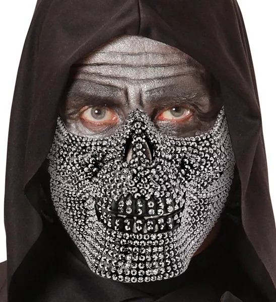 Schedelmasker strass Mees - Image 3