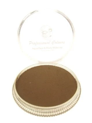 Bruine aqua schmink 30gram