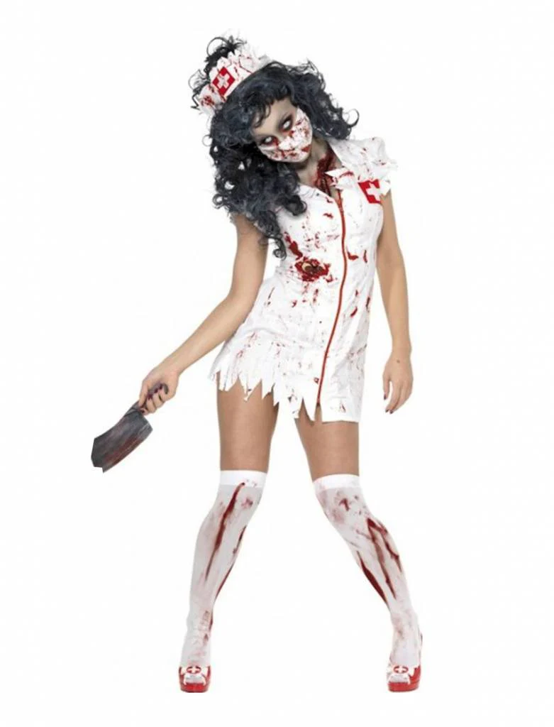Schmink set horror verpleegster - Image 2
