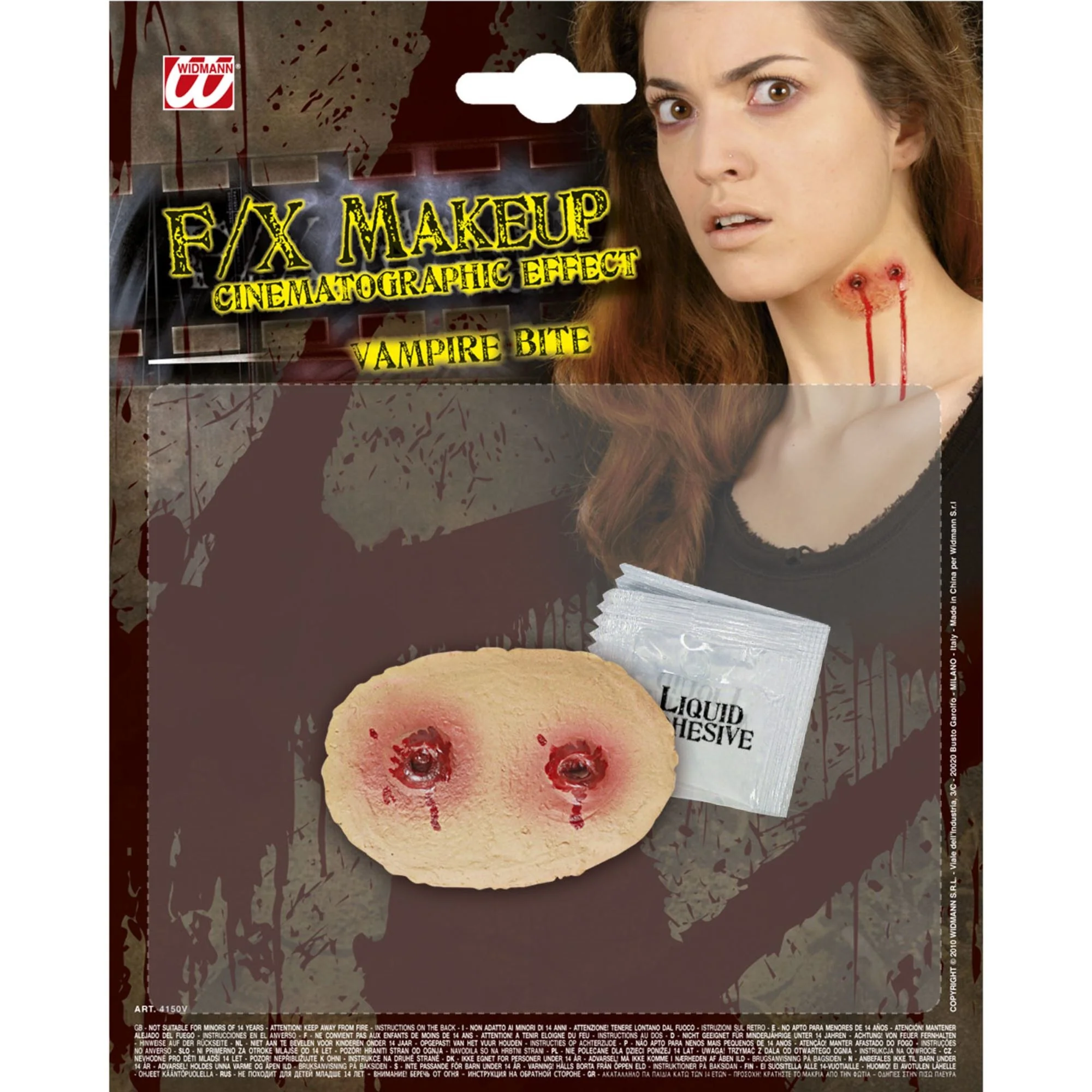 Vampieren beet schmink professioneel - Image 3