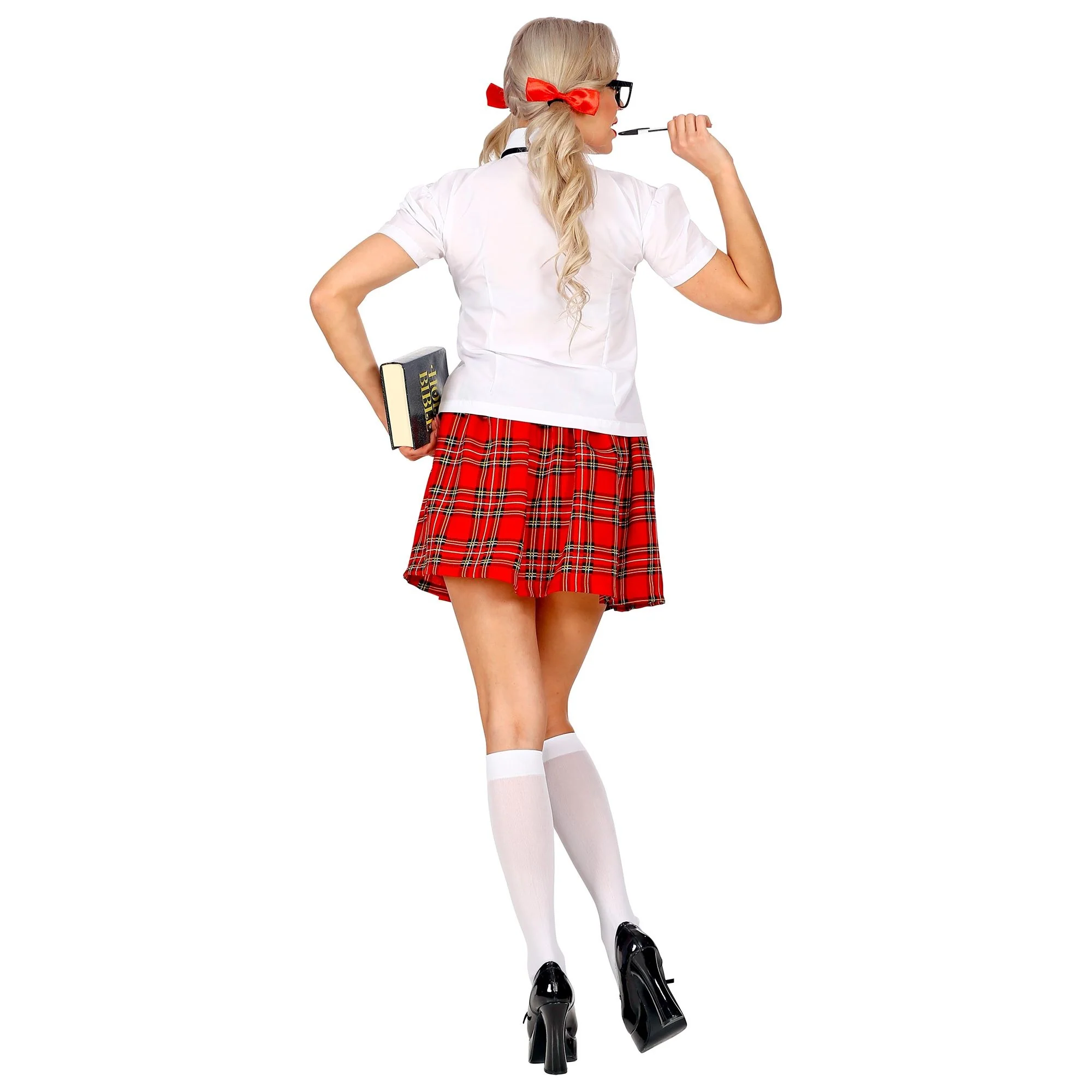 Schoolmeisje kostuum voor dames - Image 2