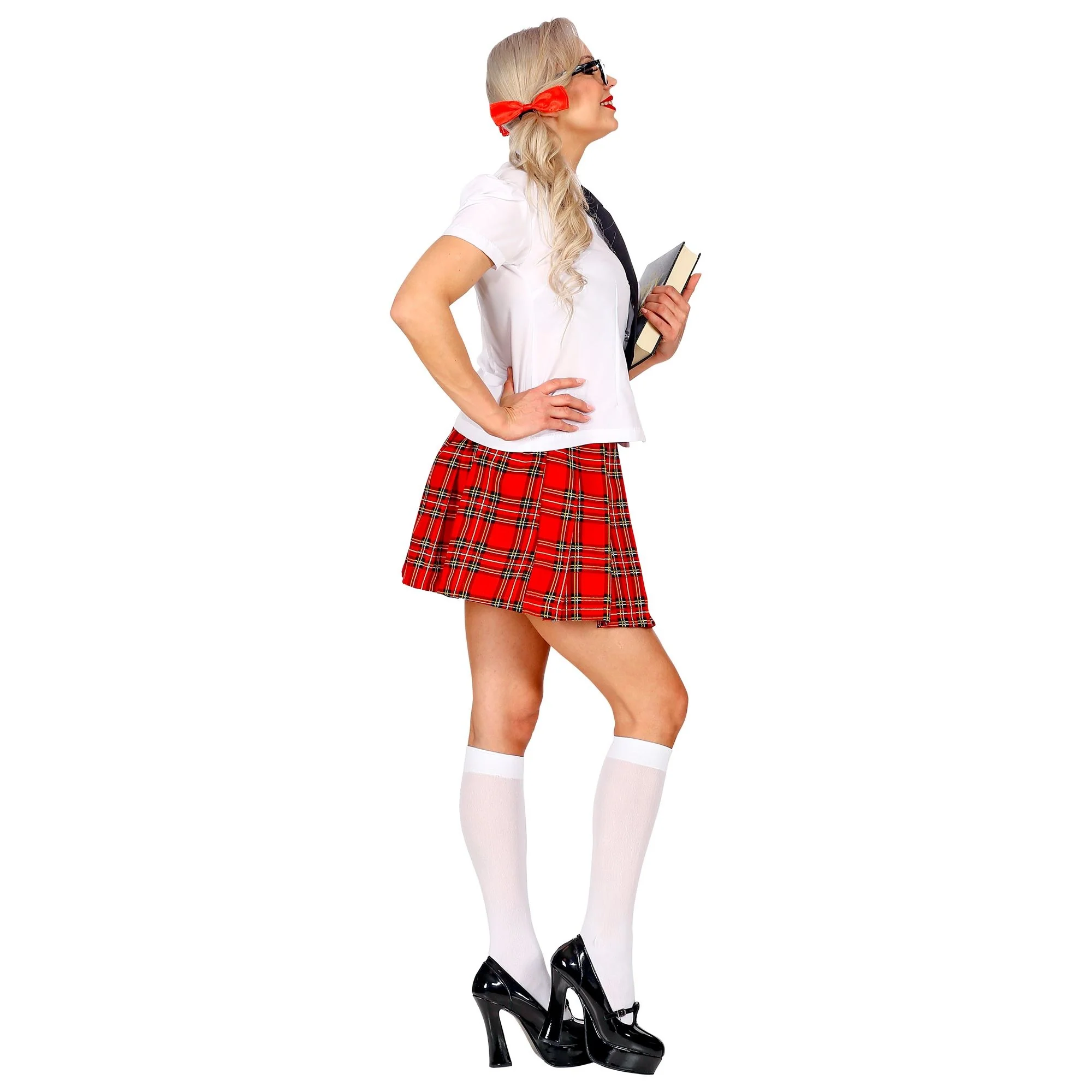 Schoolmeisje kostuum voor dames - Image 3