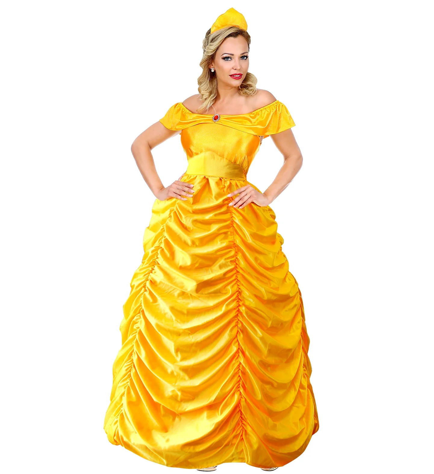 Gele prinsessenjurk Maxima - Image 2