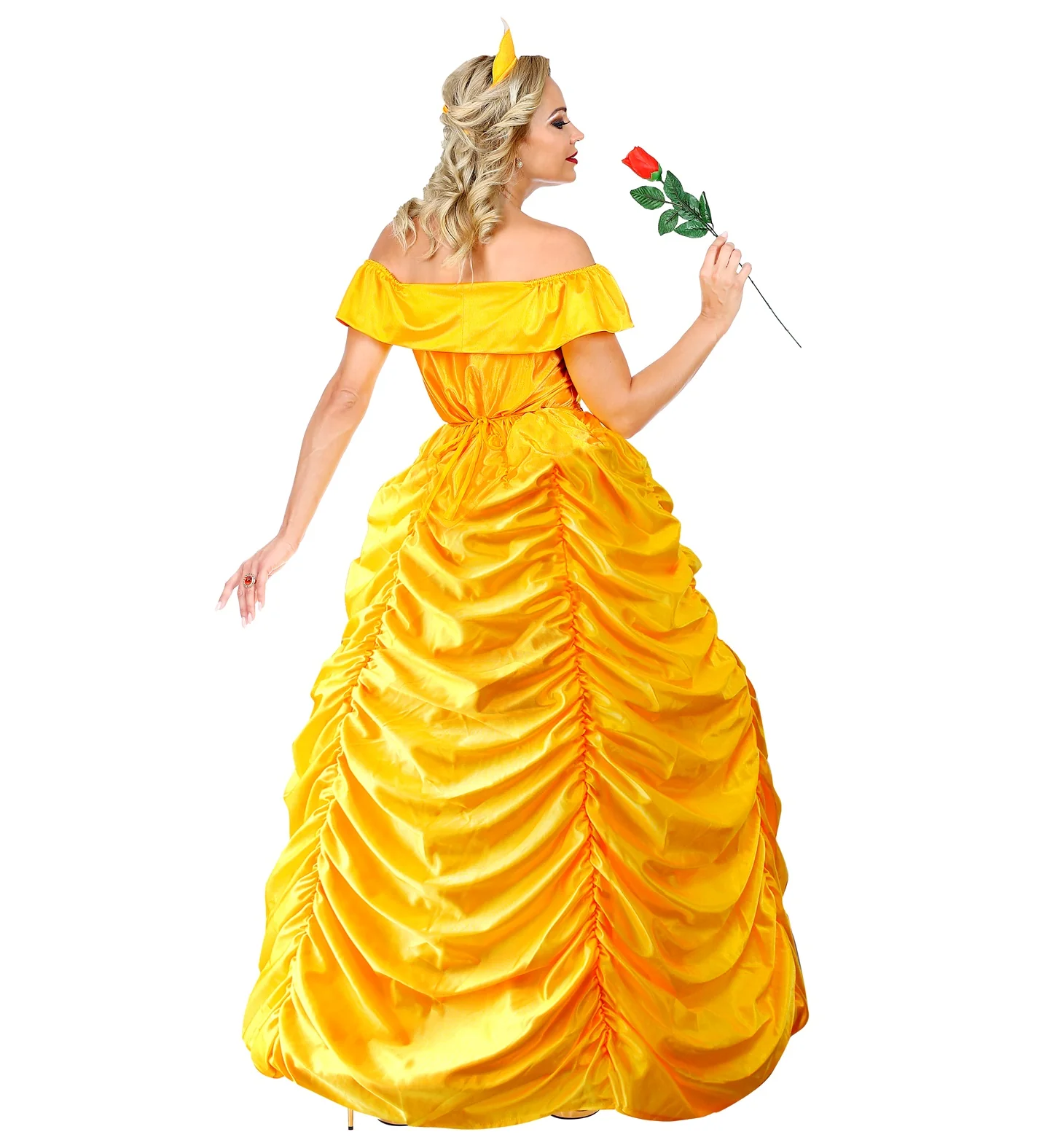 Gele prinsessenjurk Maxima - Image 3