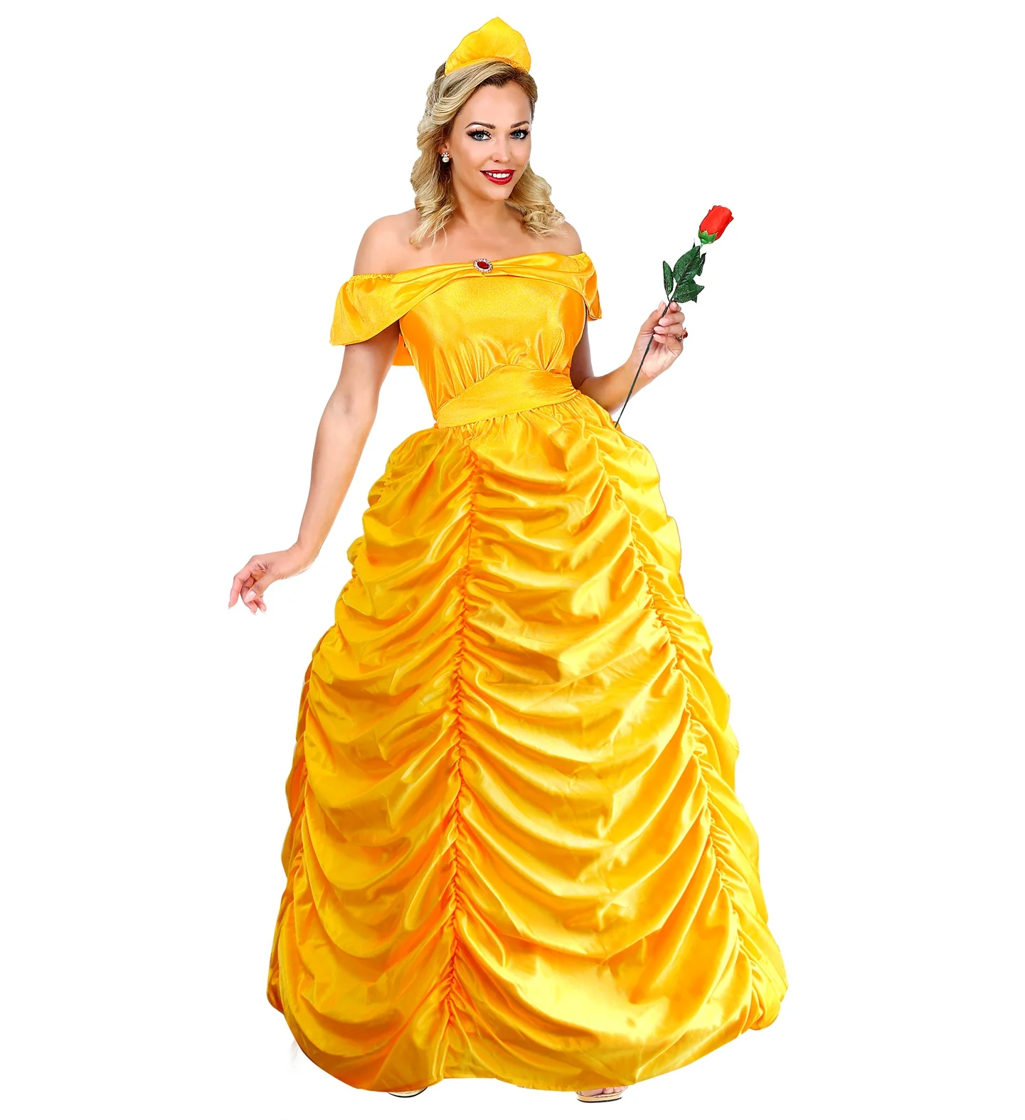 Gele prinsessenjurk Maxima - Image 4