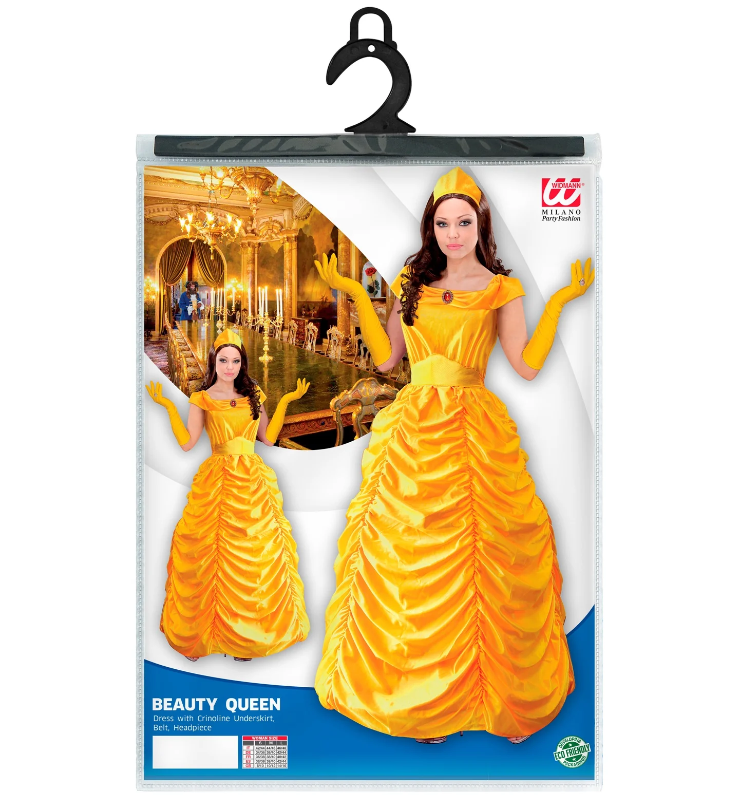 Gele prinsessenjurk Maxima - Image 5