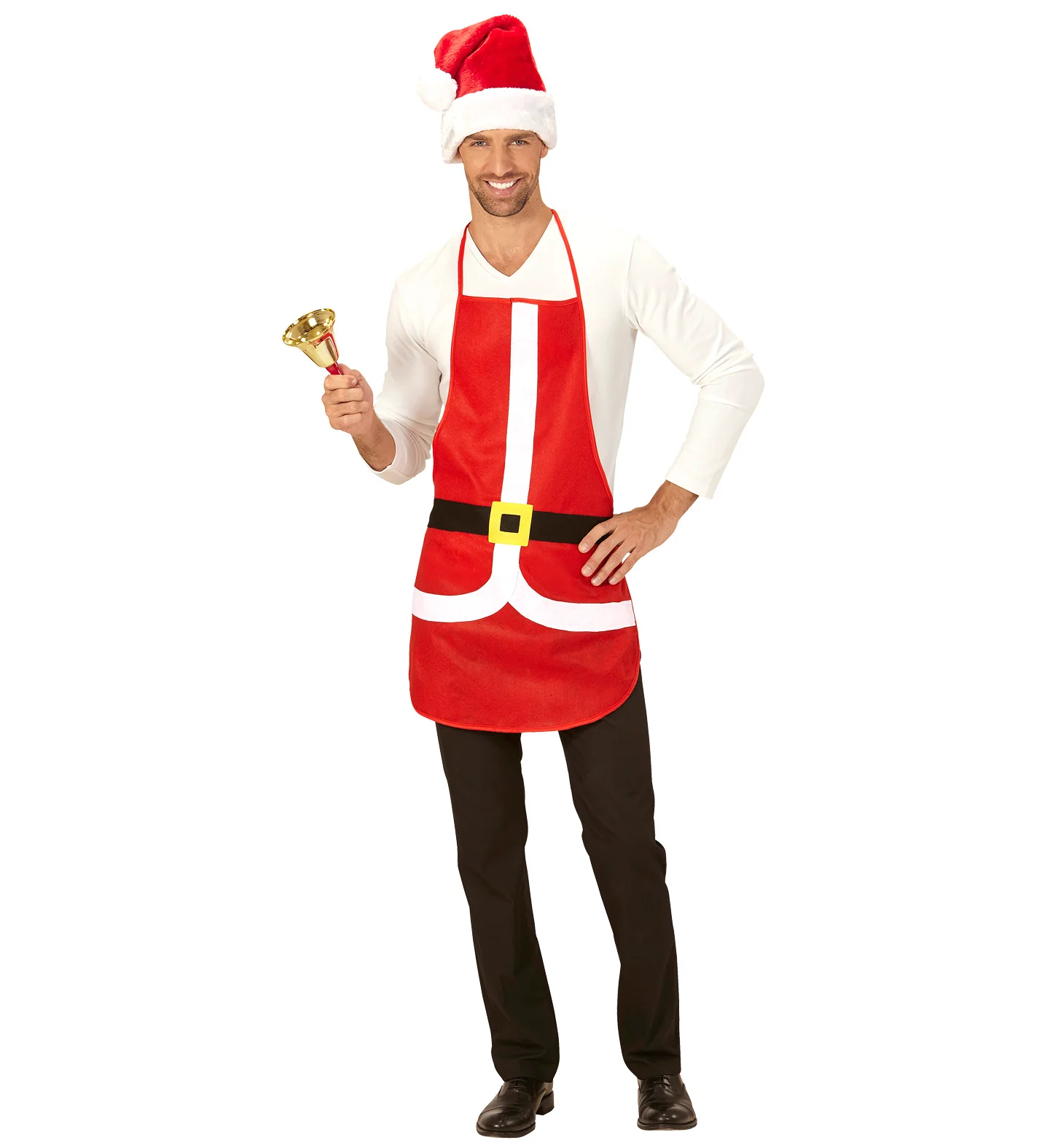Schort Kerstman - Image 3