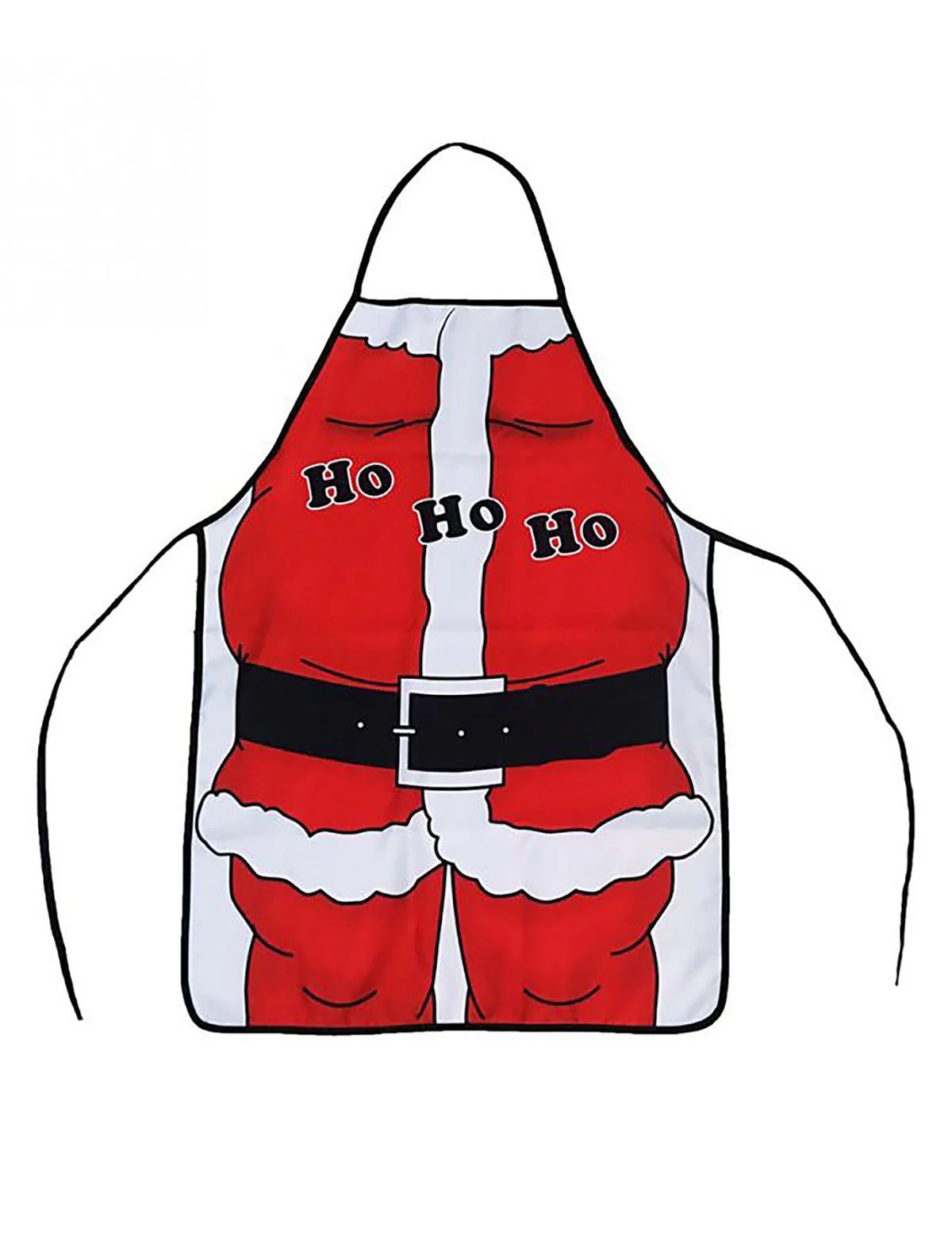 Schort kerstman Peter - Image 2