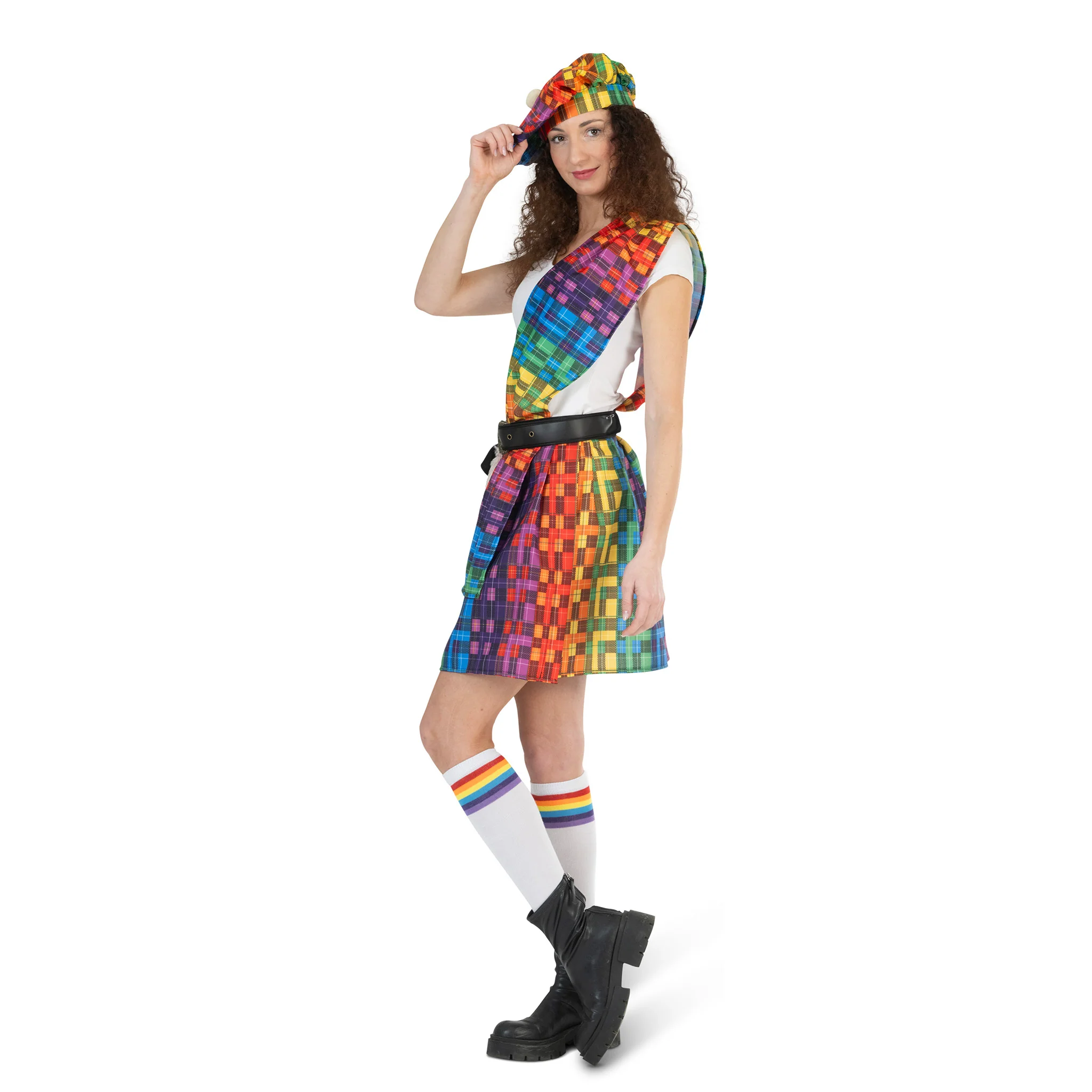 Schotse kilt regenboog - Image 2