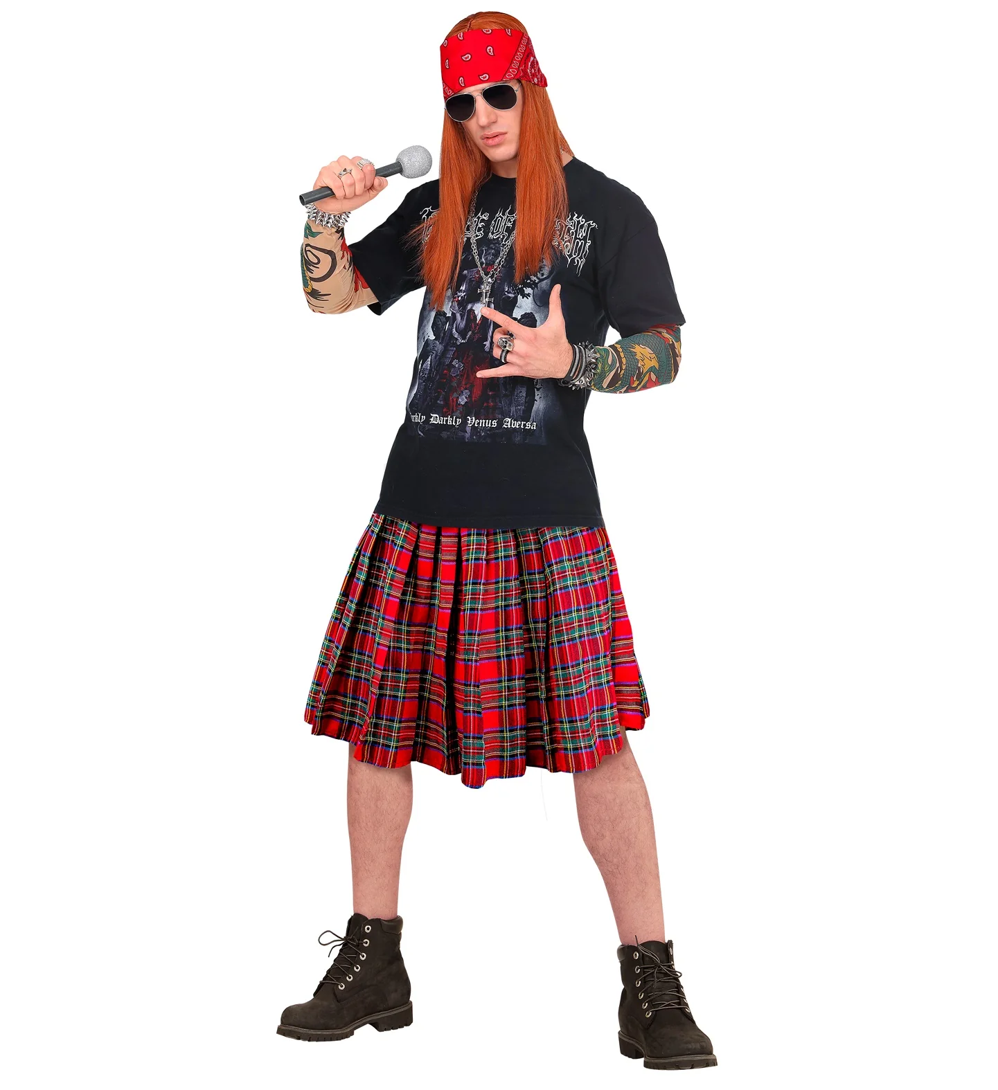 Schotse kilt rode ruit - Image 4