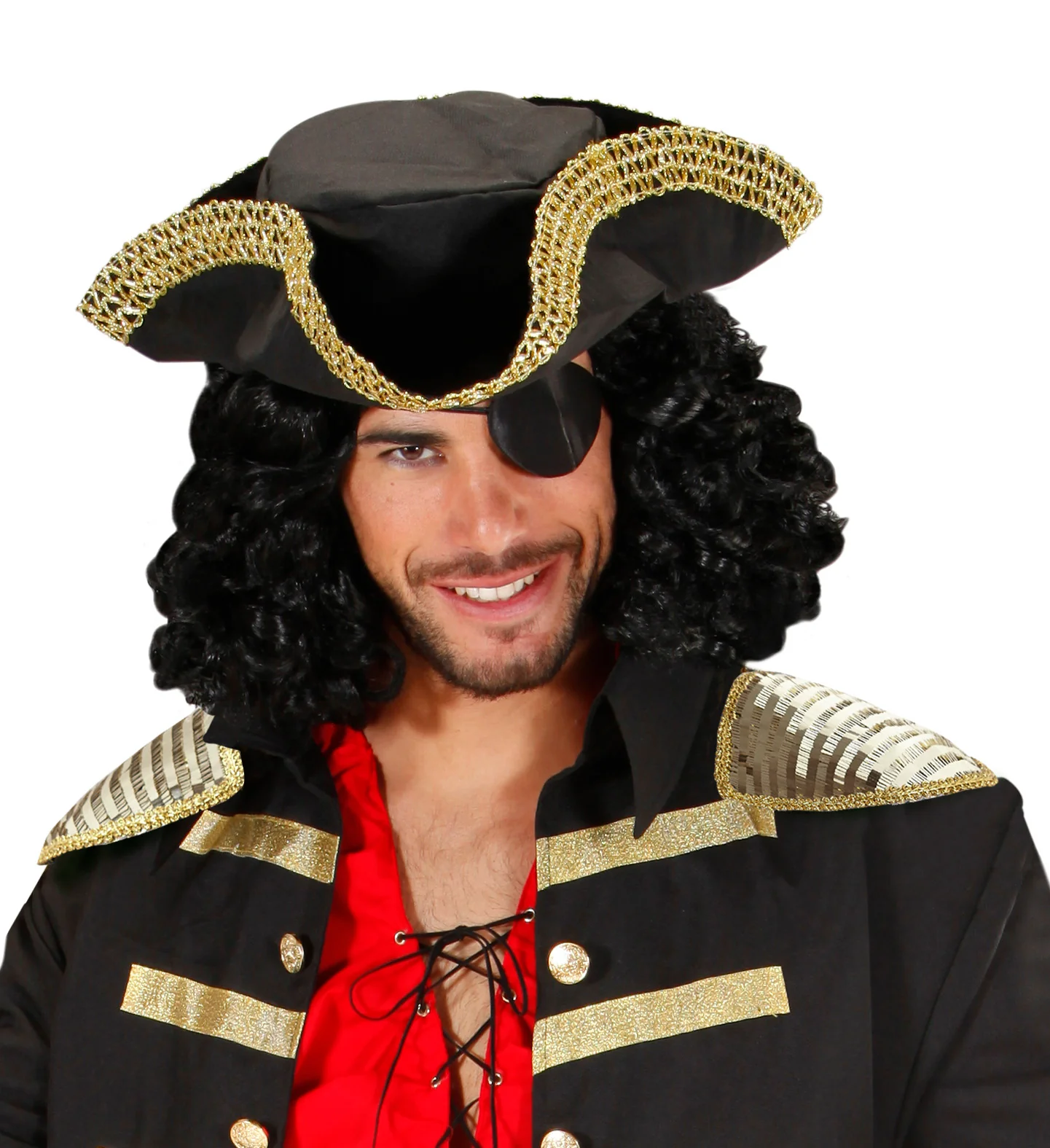 Schouderbedekking goud epauletten - Image 2