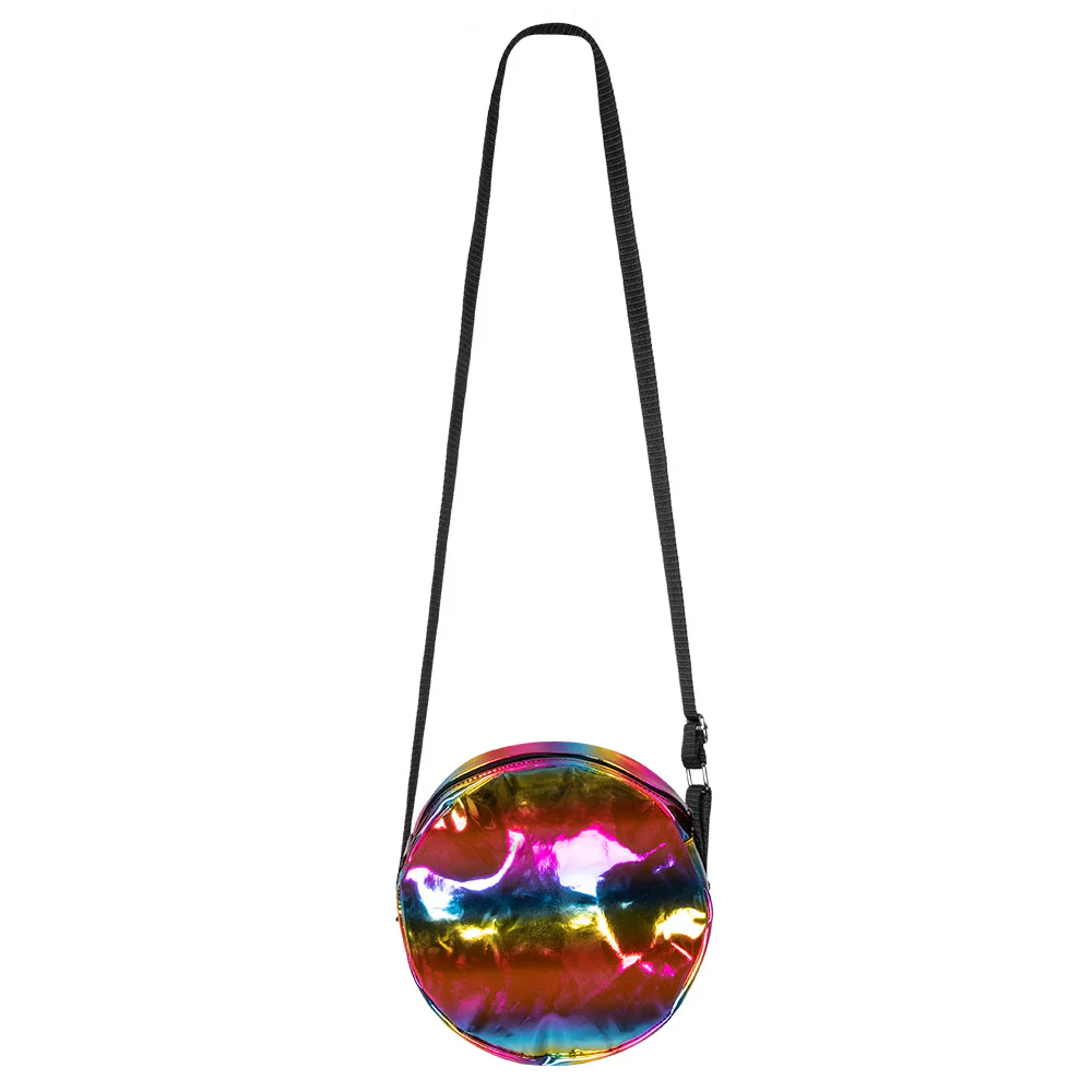 Schoudertasje Holo regenboog