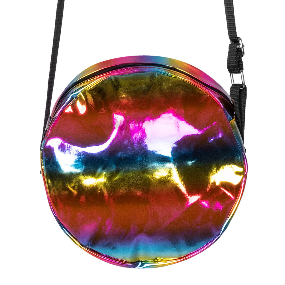 Schoudertasje Holo regenboog - Image 4