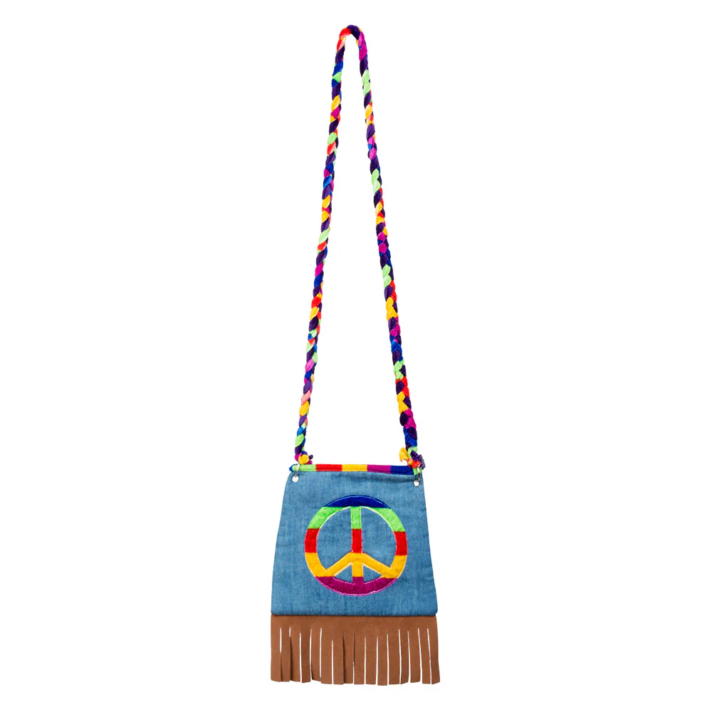 Hippie schoudertasje Peace - Image 2