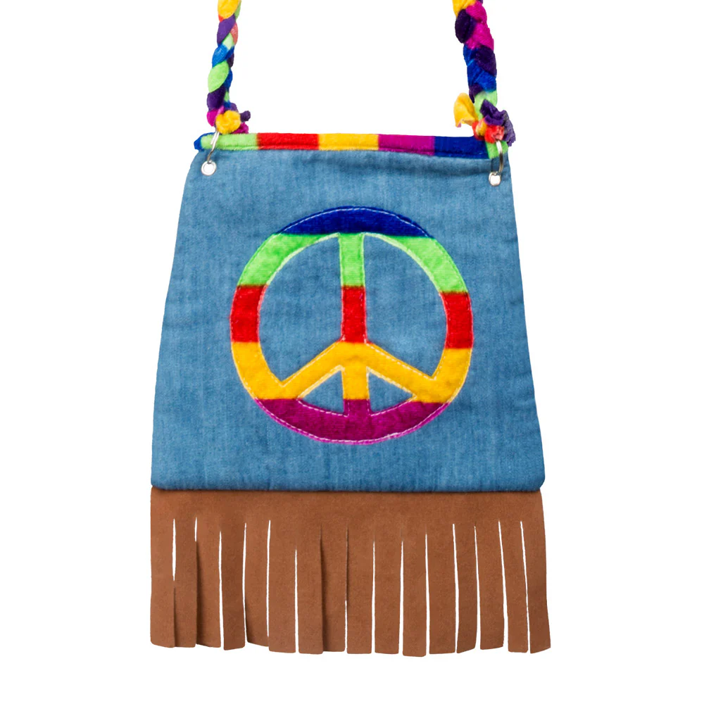 Hippie schoudertasje Peace - Image 3