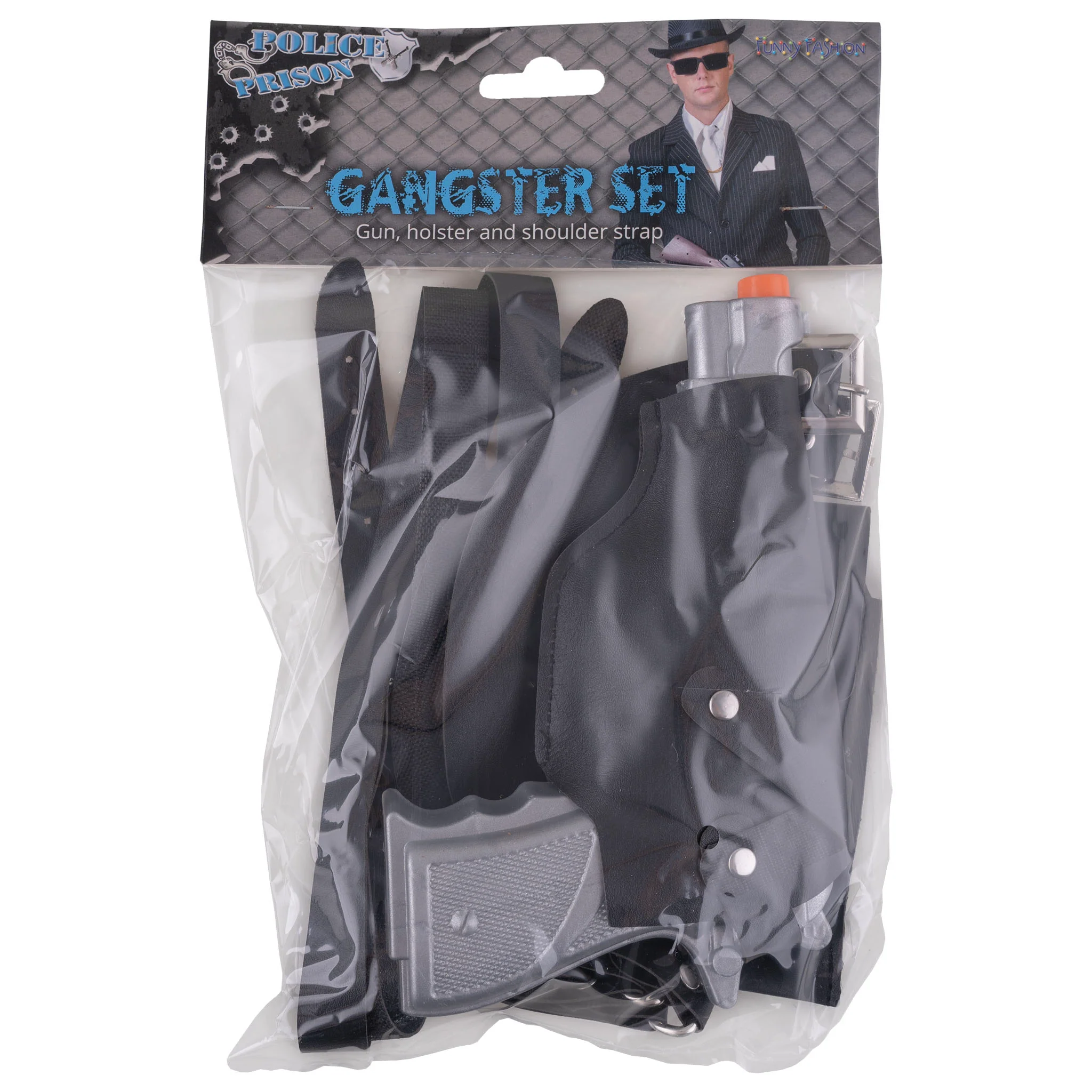 Schoulderholster met pistool politie - Image 2