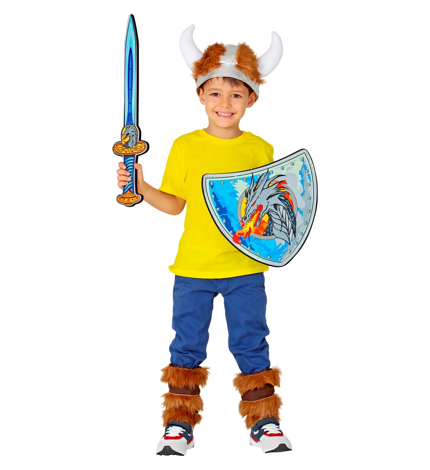 Viking zwaard met schild kinderen - Image 3