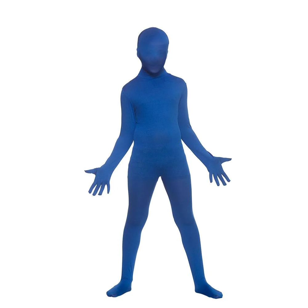 Second skin pak blauw kids