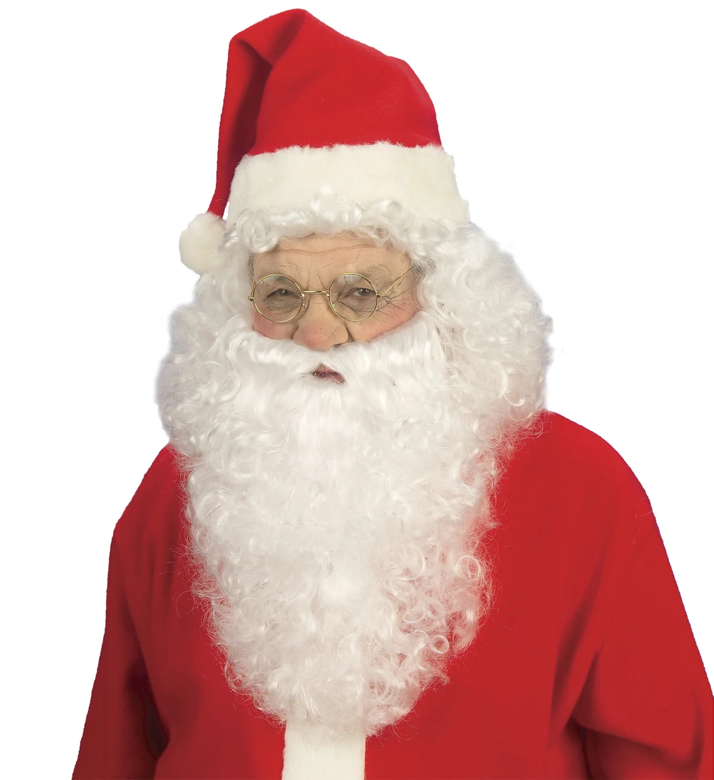 Kerstman baard set luxe - Image 2