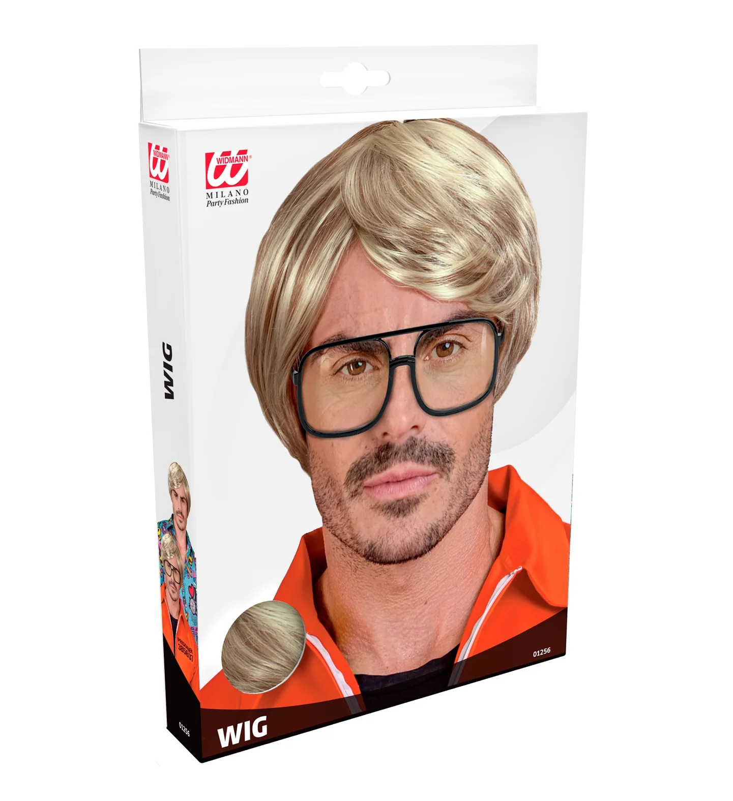 Heren PRUIK blond - Image 4